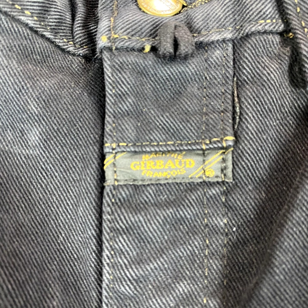 Vtg Marithe Francois Girbaud Jeans Womens 11/12 (28x 30) Black Mom Hi Rise 90s - Picture 2 of 15